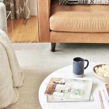 Living Room Tour: City Farmhouse