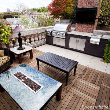 Rooftop Getaway