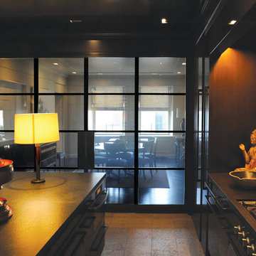 LC Privacy Glass — Kitchen Windows