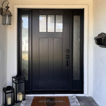Door with Side Lites