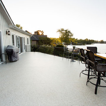 Lake Windward Waterproof Upper Deck