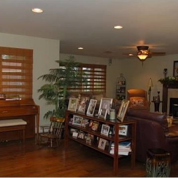 Transitional, Open Concept Living