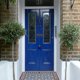 Multi Coloured Victorian Path Tiles 4