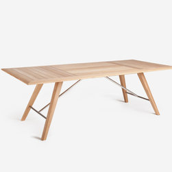 Wintons Teak Kay Table - Outdoor Dining Tables