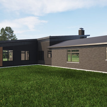 Madawaska Valley Modern Home Renovation & Addition