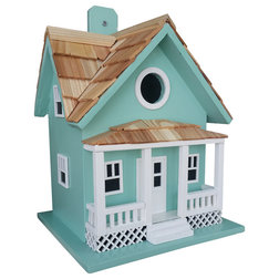 Beach Style Birdhouses by Home Bazaar Inc