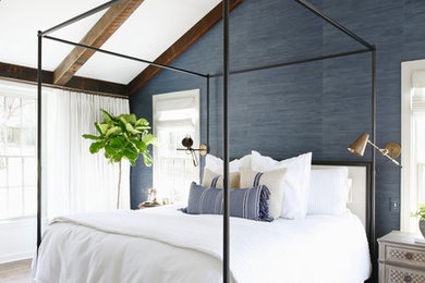 Inspiration for a contemporary bedroom remodel in Nashville