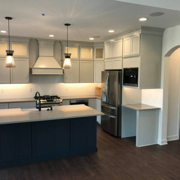 2590sf Custom 1.5 Story Home, Powers Lake WI