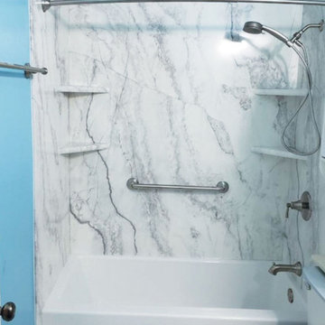 Marble Bathroom Remodels