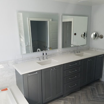 Kitchen and Bath Job