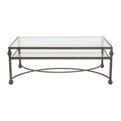 Square Collar Coffee Table - Coffee Tables