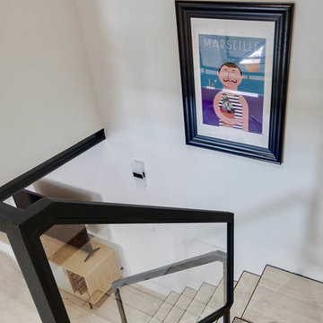 Réhabilitation et transformation d'un appartement de 45m2 en un duplex de 75m2