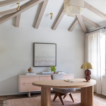 West Austin Office with Atelier de Troupe Desk