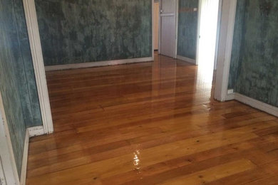 Floor Board Replacement and Staining
