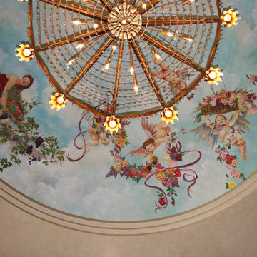 Ferrari Carano Vineyard and Winery - Villa Dome Ceiling