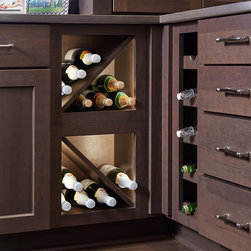 Wellborn Cabinet's Storage Cube Cabinets - Products