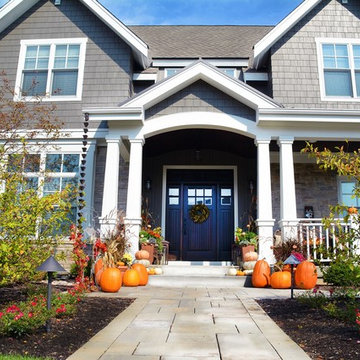 St. Charles Front Walkway Entrance
