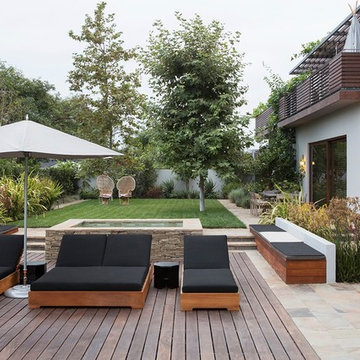 Venice - Beach Modern Patio