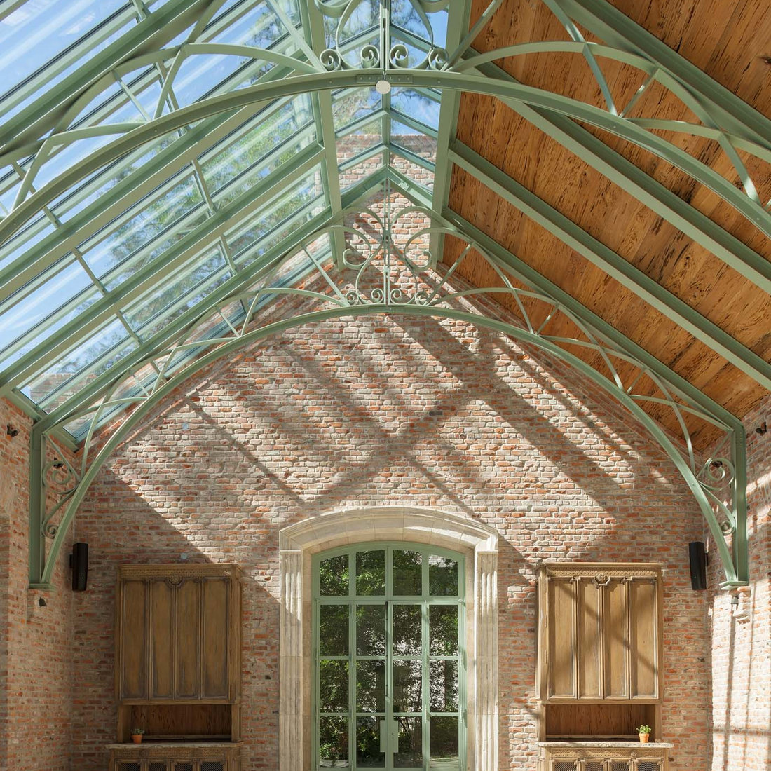 Pool House Conservatory