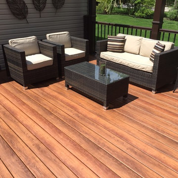 Zuri Deck and Stone Walkway
