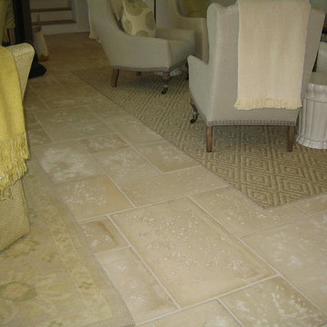 Peacock Pavers 2013