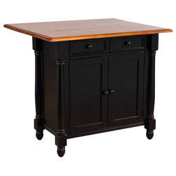 Traditional Kitchen Islands And Kitchen Carts by Beyond Stores