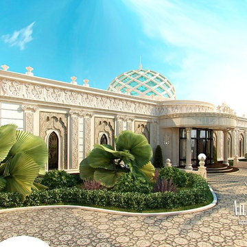 The exterior design Dubai from Kateryna Antonovich