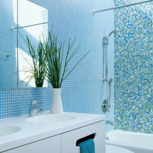 Family room bathroom