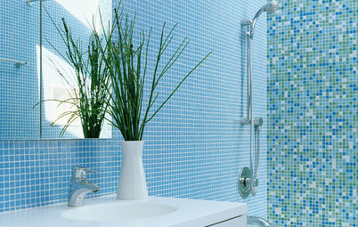 Bathed in Color: When to Use Blue in the Bath