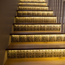 Entrance-making Stairways
