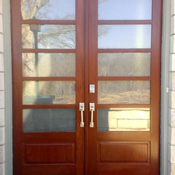 Unique Patio and French Doors! - Front Doors