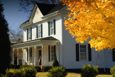 Inspiration for a timeless exterior home remodel in Detroit