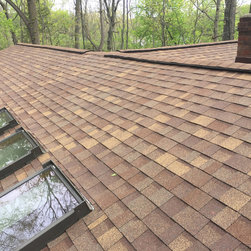 Owens Corning Oakridge Aged Cedar - Roofing And Gutters