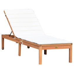 Transitional Outdoor Chaise Lounges by Amazonia