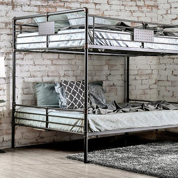 Queen over Queen Bunk Beds