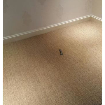 Sisal Carpet Installation to Rooms