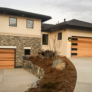 Custom Modern Wood Doors