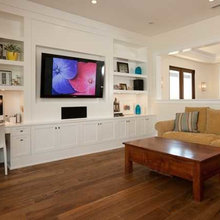 Family Room Cabinets