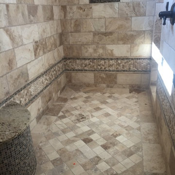 Master Bathroom Shower