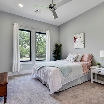 Hill Country Contemporary - Secondary Bedroom