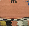 Persian Kilim Fars 3'5"x3'6" Hand Woven Oriental Rug
