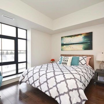 Warehouse Lofts Model Condo