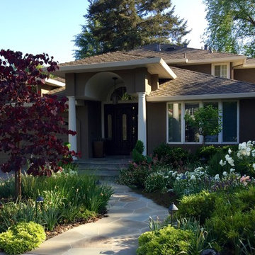 Front entry walk