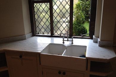 Carrara Marble kitchen countertops