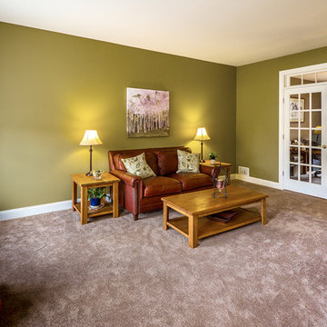 "Occupied" Staging-Sold in Record Time!