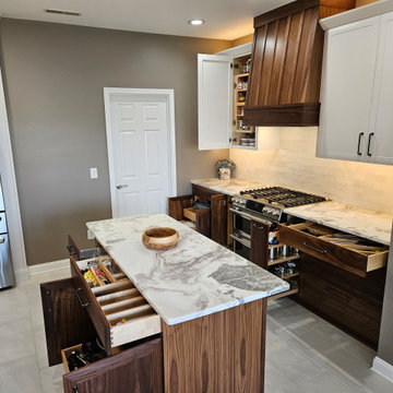 A Complete Kitchen Transformation—Function Meets Beauty