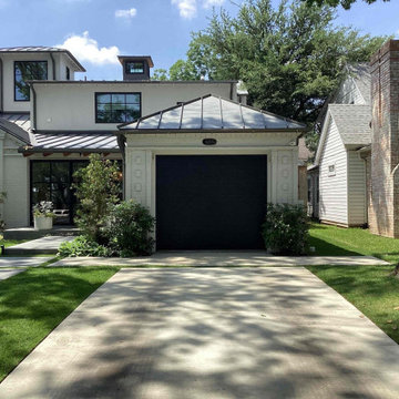 Flush Panel Garage Doors