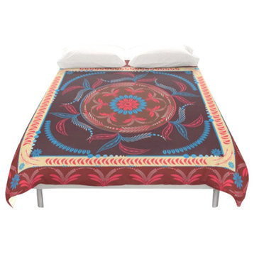 Indian Mandala Duvet Cover, King