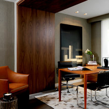Wood on walls
