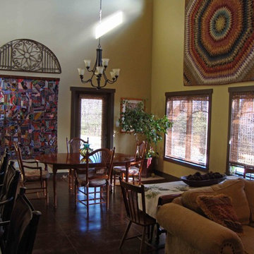 Craftsman-Style Timber Frame - Smith Mountain Lake, Roanoke, Virginia